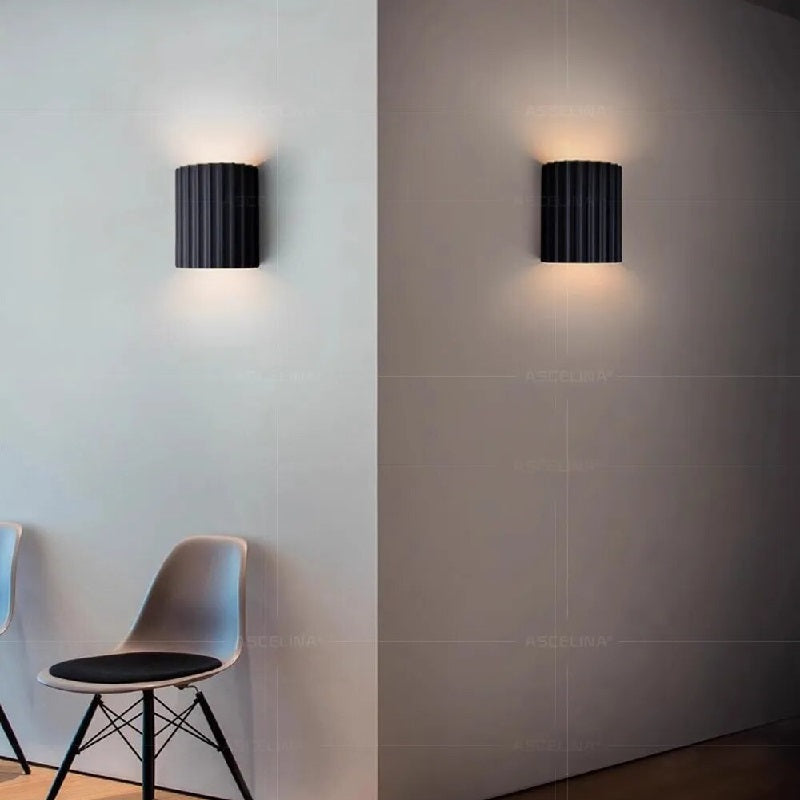 Minimalistische Wandlamp van Hars