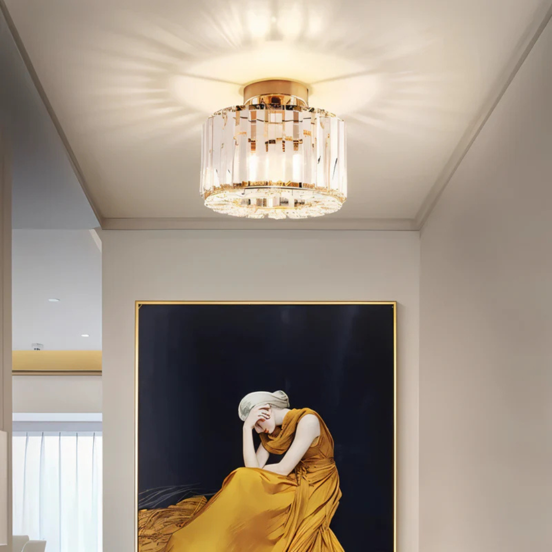 Kristallen Plafondlamp