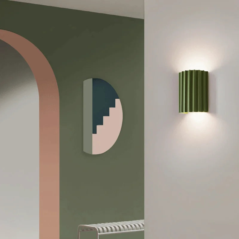 Minimalistische Wandlamp van Hars